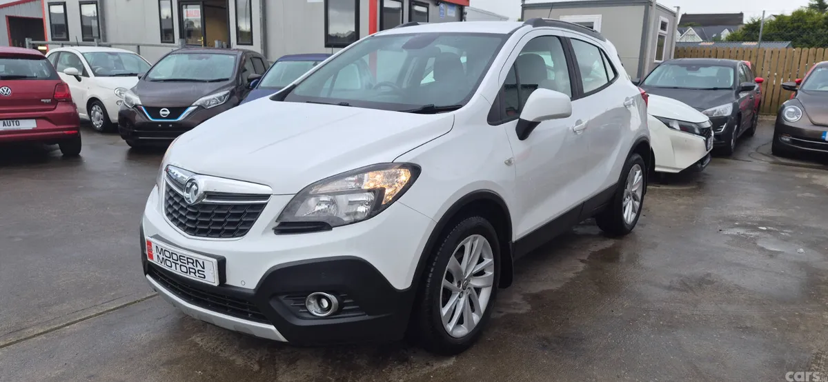 Vauxhall Mokka SUV, Diesel, 2016, White
