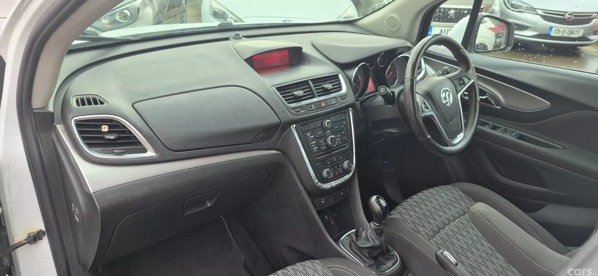 Vauxhall Mokka SUV, Diesel, 2016, White