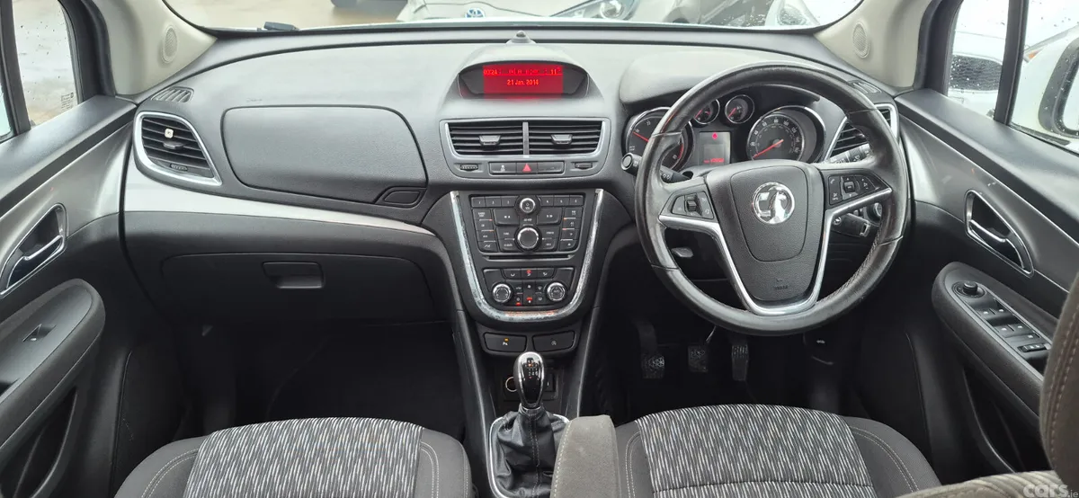 Vauxhall Mokka SUV, Diesel, 2016, White