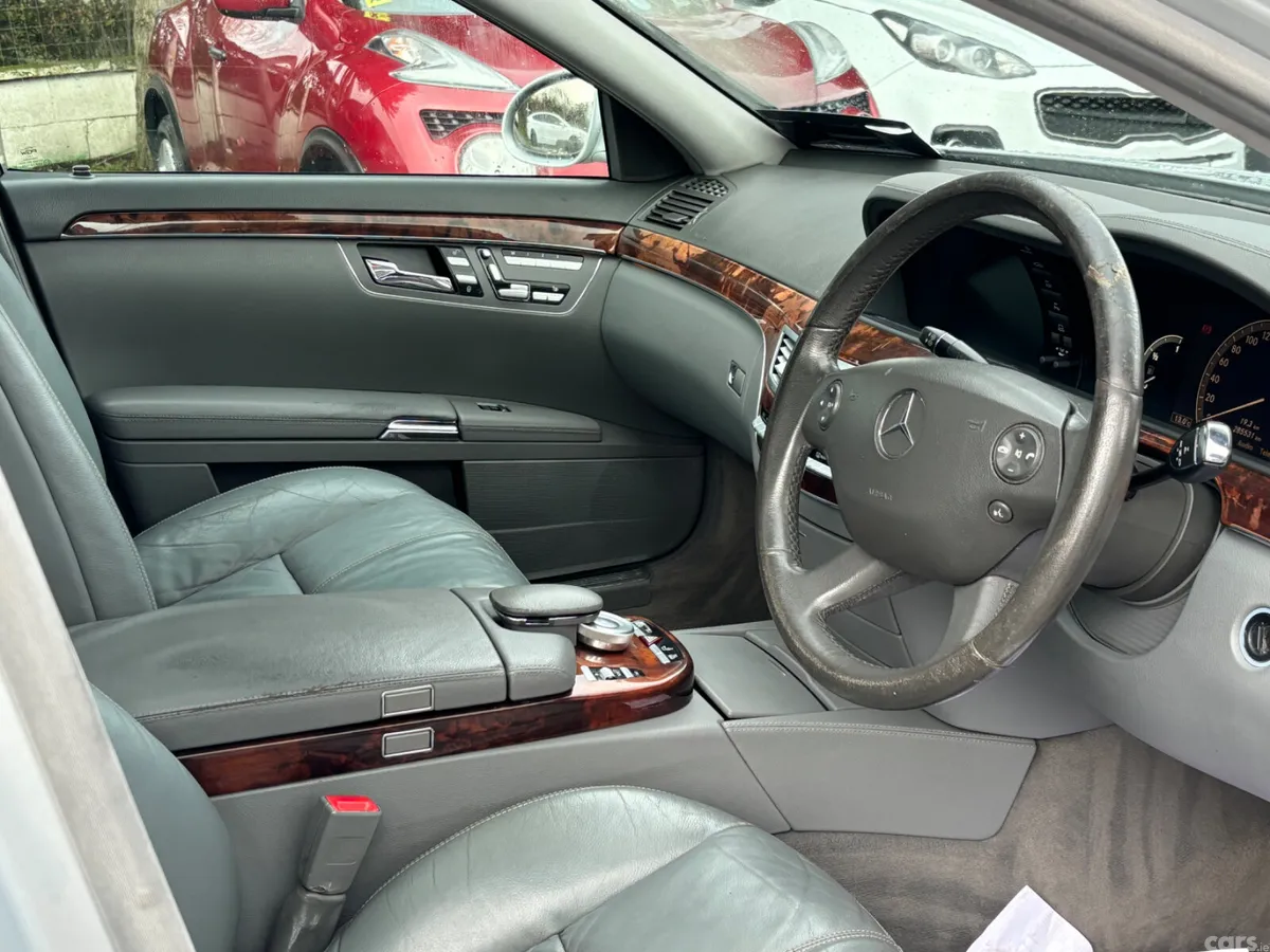 Mercedes-Benz S-Class Saloon, Diesel, 2009, Silver