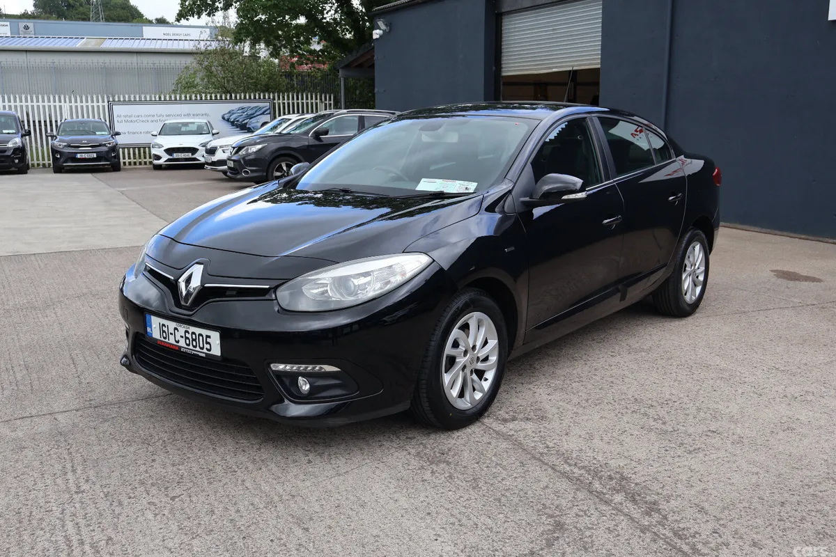 Renault Fluence Saloon, Diesel, 2016, Black