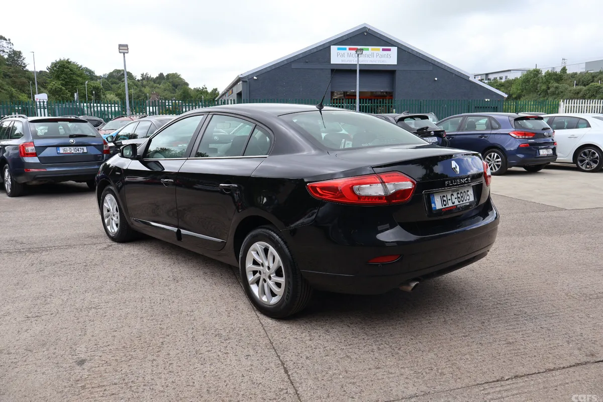 Renault Fluence Saloon, Diesel, 2016, Black