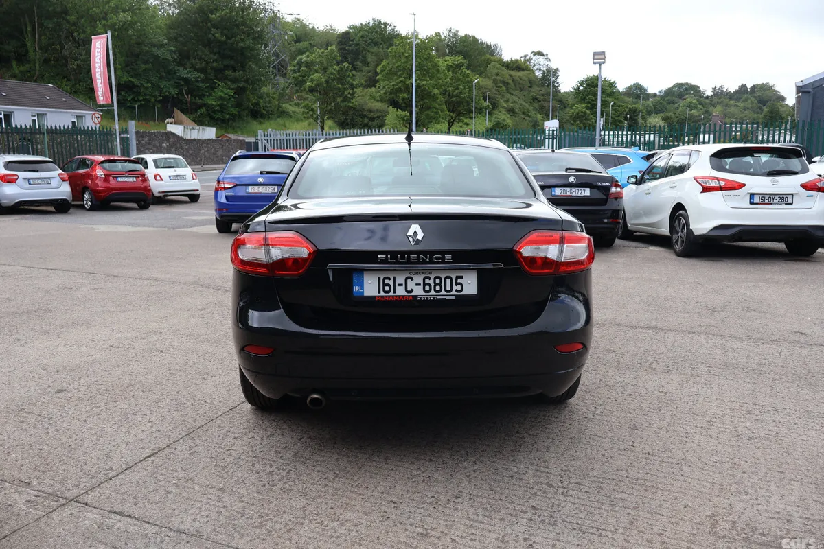 Renault Fluence Saloon, Diesel, 2016, Black