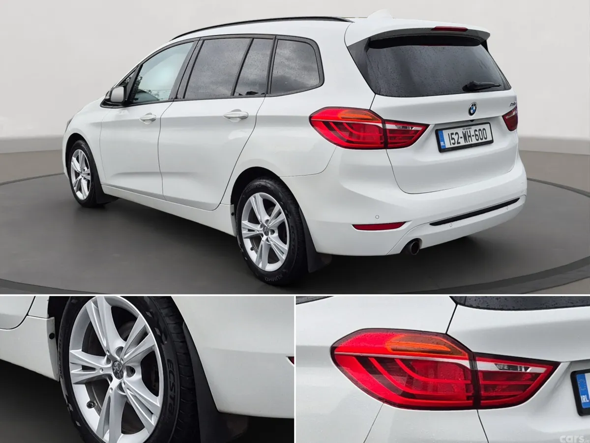 BMW 2-Series Estate/Jeep, Diesel, 2015, White