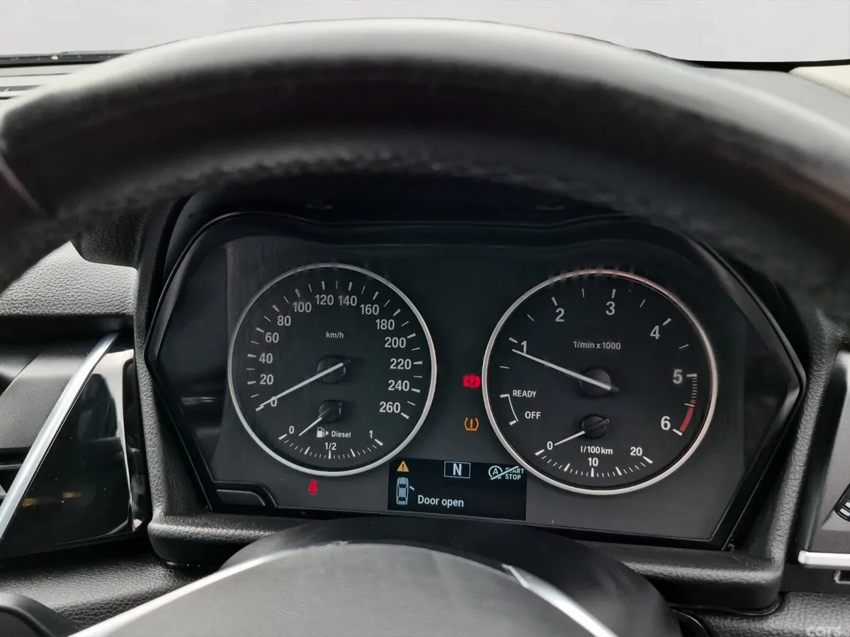 BMW 2-Series Estate/Jeep, Diesel, 2015, White