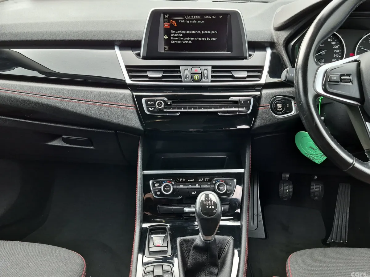 BMW 2-Series Estate/Jeep, Diesel, 2015, White