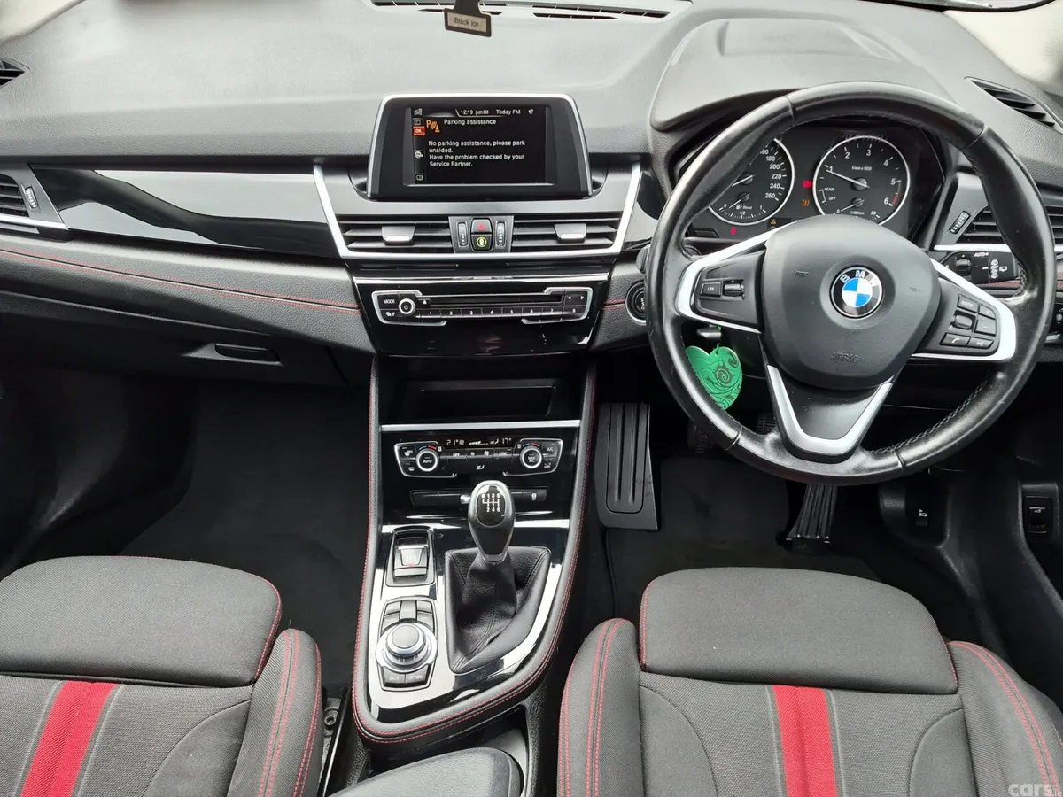 BMW 2-Series Estate/Jeep, Diesel, 2015, White