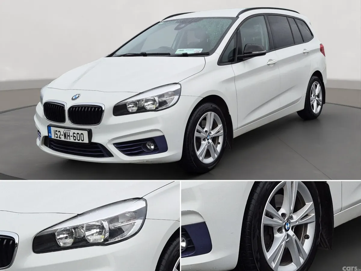 BMW 2-Series Estate/Jeep, Diesel, 2015, White