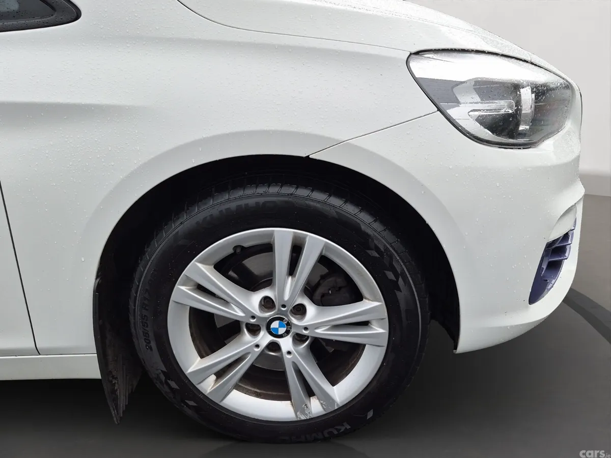 BMW 2-Series Estate/Jeep, Diesel, 2015, White