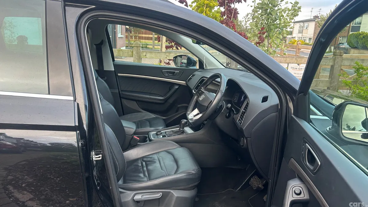 SEAT Ateca SUV, Diesel, 2022, Black