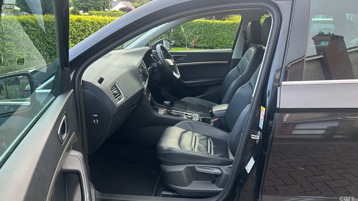 SEAT Ateca SUV, Diesel, 2022, Black