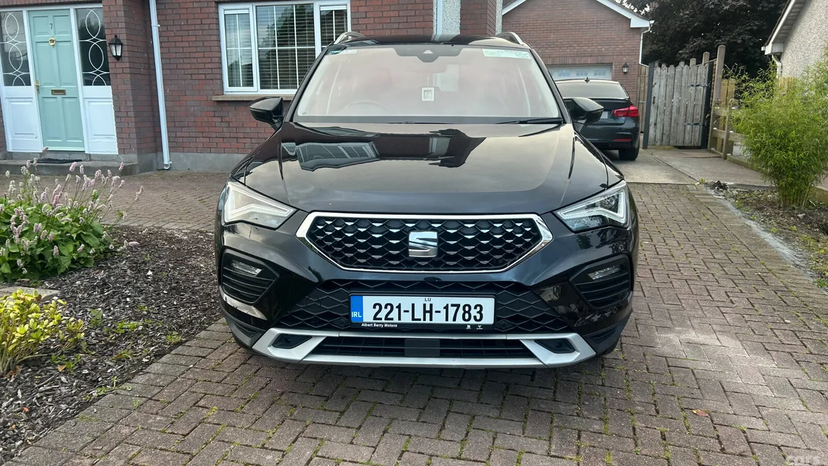 SEAT Ateca SUV, Diesel, 2022, Black