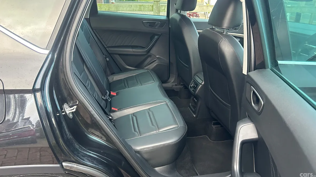 SEAT Ateca SUV, Diesel, 2022, Black