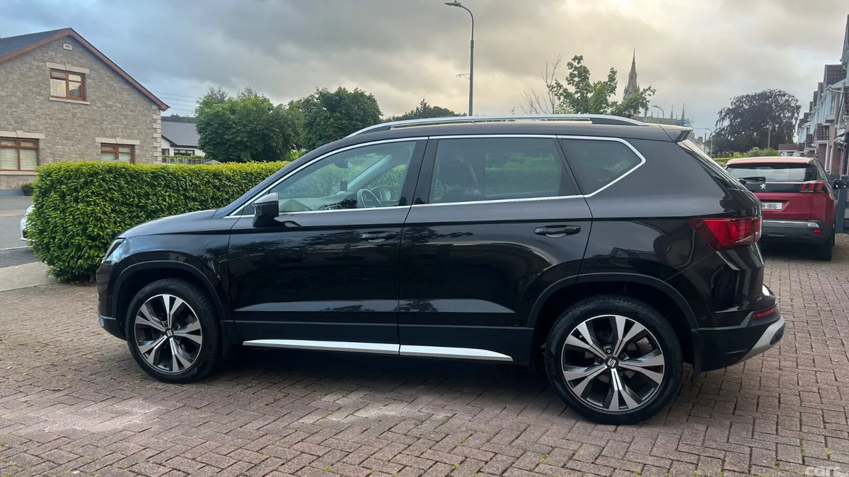 SEAT Ateca SUV, Diesel, 2022, Black