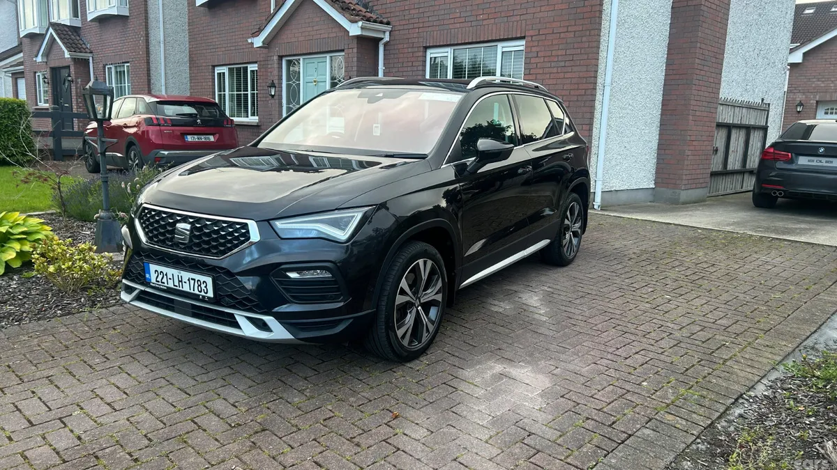 SEAT Ateca SUV, Diesel, 2022, Black