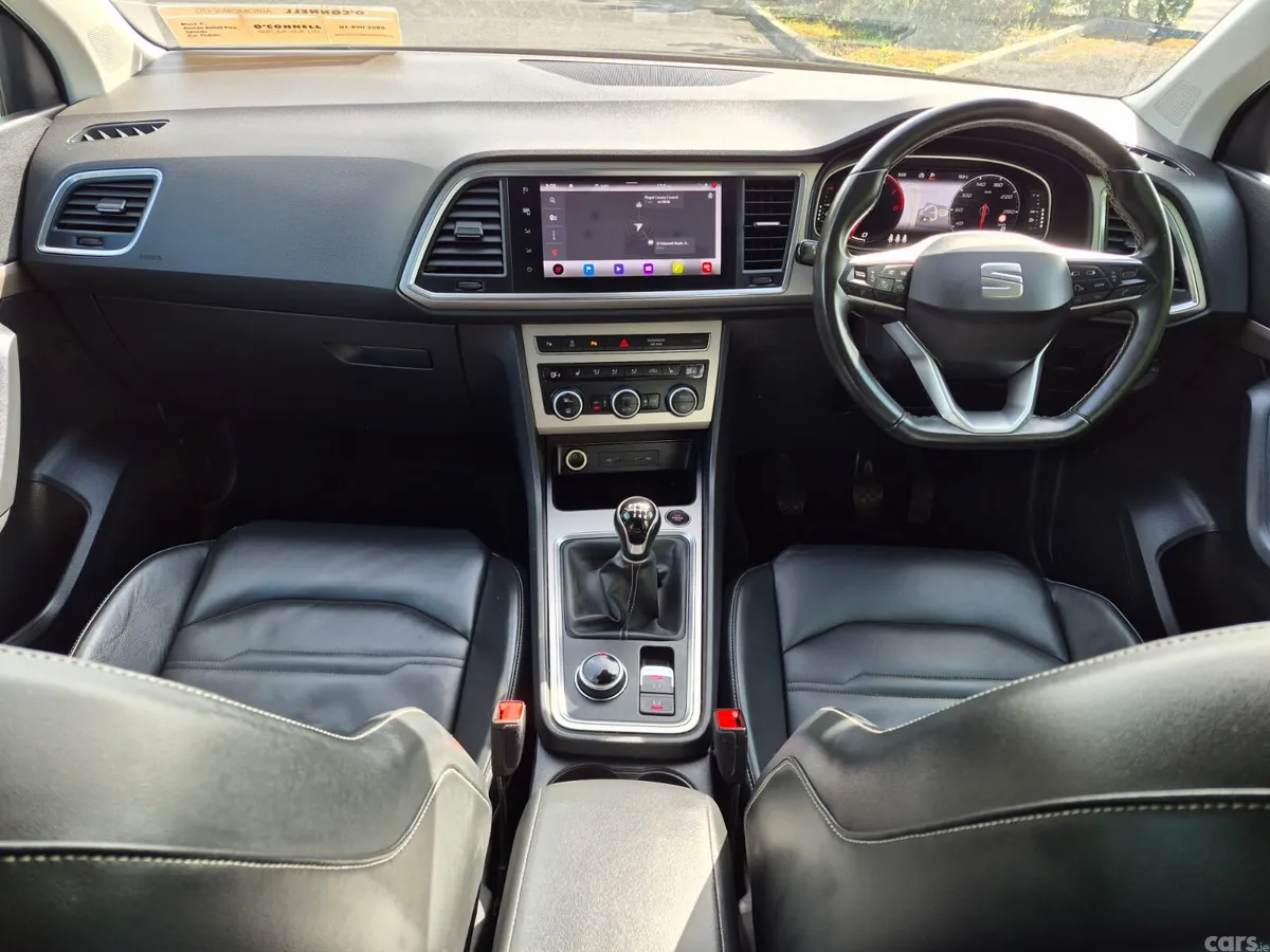 SEAT Ateca SUV, Petrol, 2023, Black