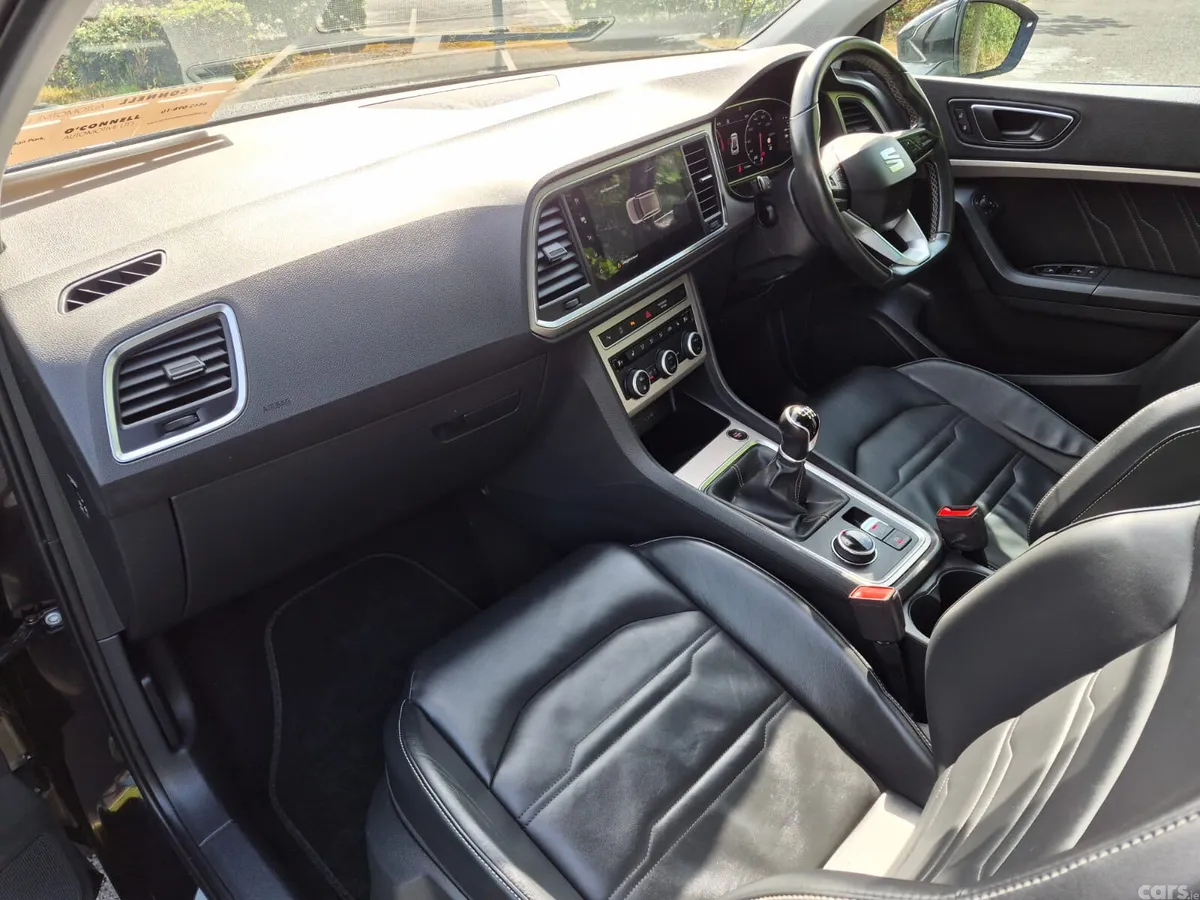 SEAT Ateca SUV, Petrol, 2023, Black