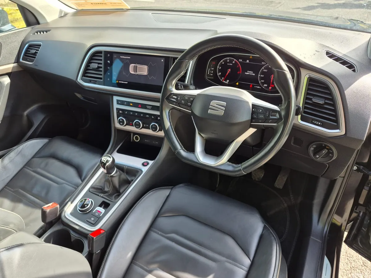 SEAT Ateca SUV, Petrol, 2023, Black