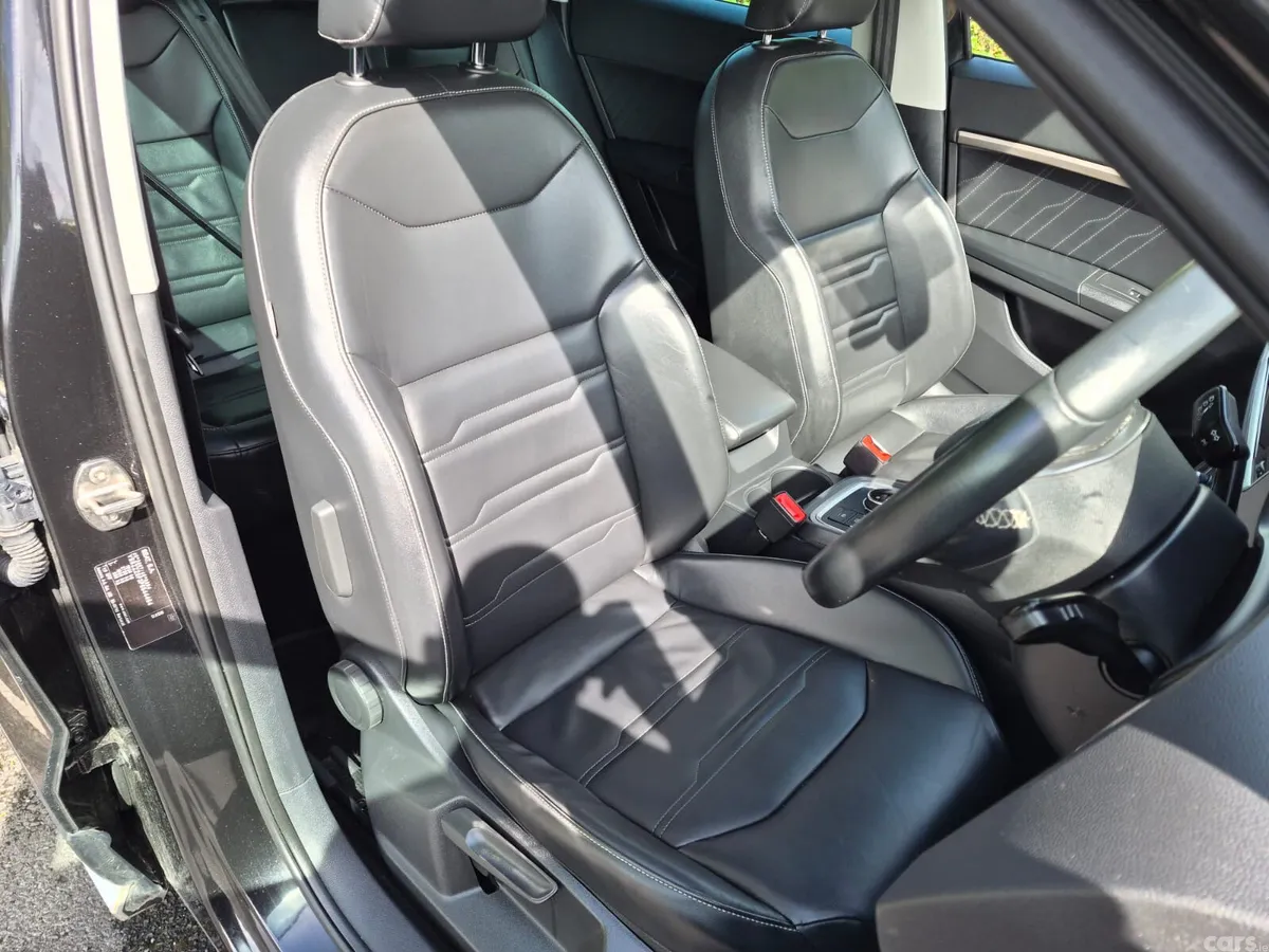 SEAT Ateca SUV, Petrol, 2023, Black