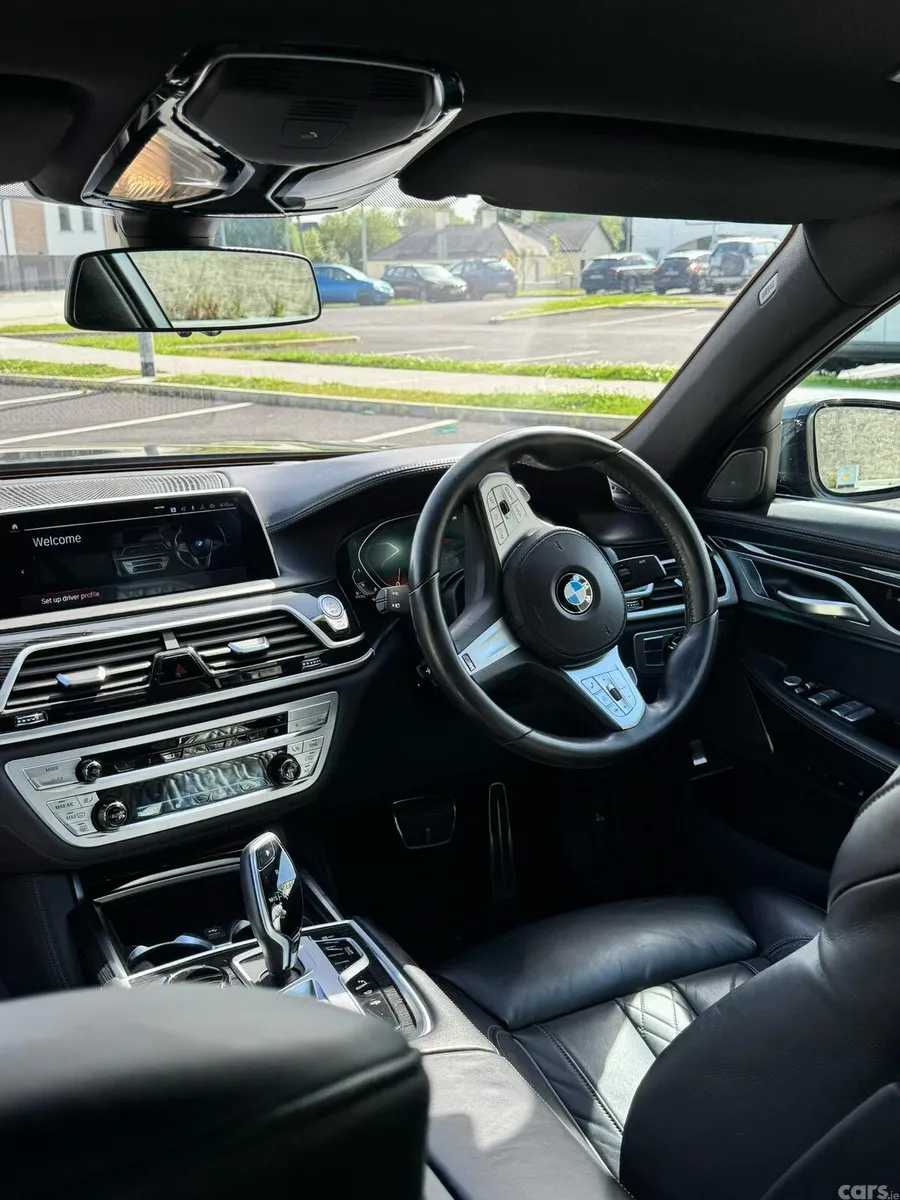 BMW 7-Series Saloon, Diesel, 2020, Black