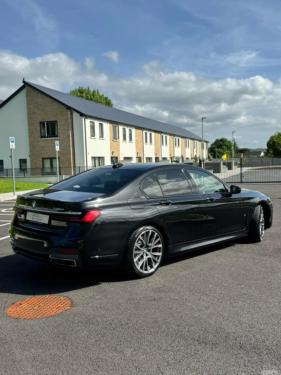 BMW 7-Series Saloon, Diesel, 2020, Black