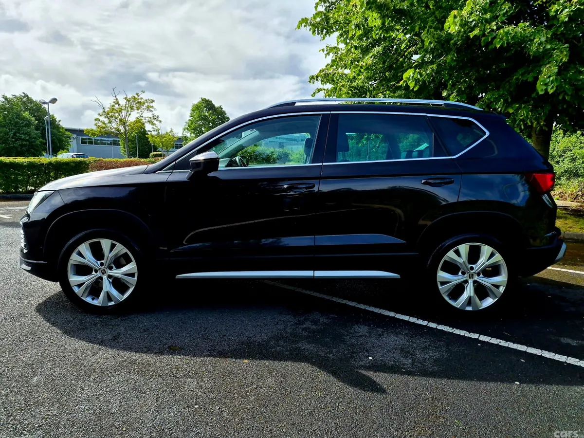 SEAT Ateca SUV, Petrol, 2023, Black