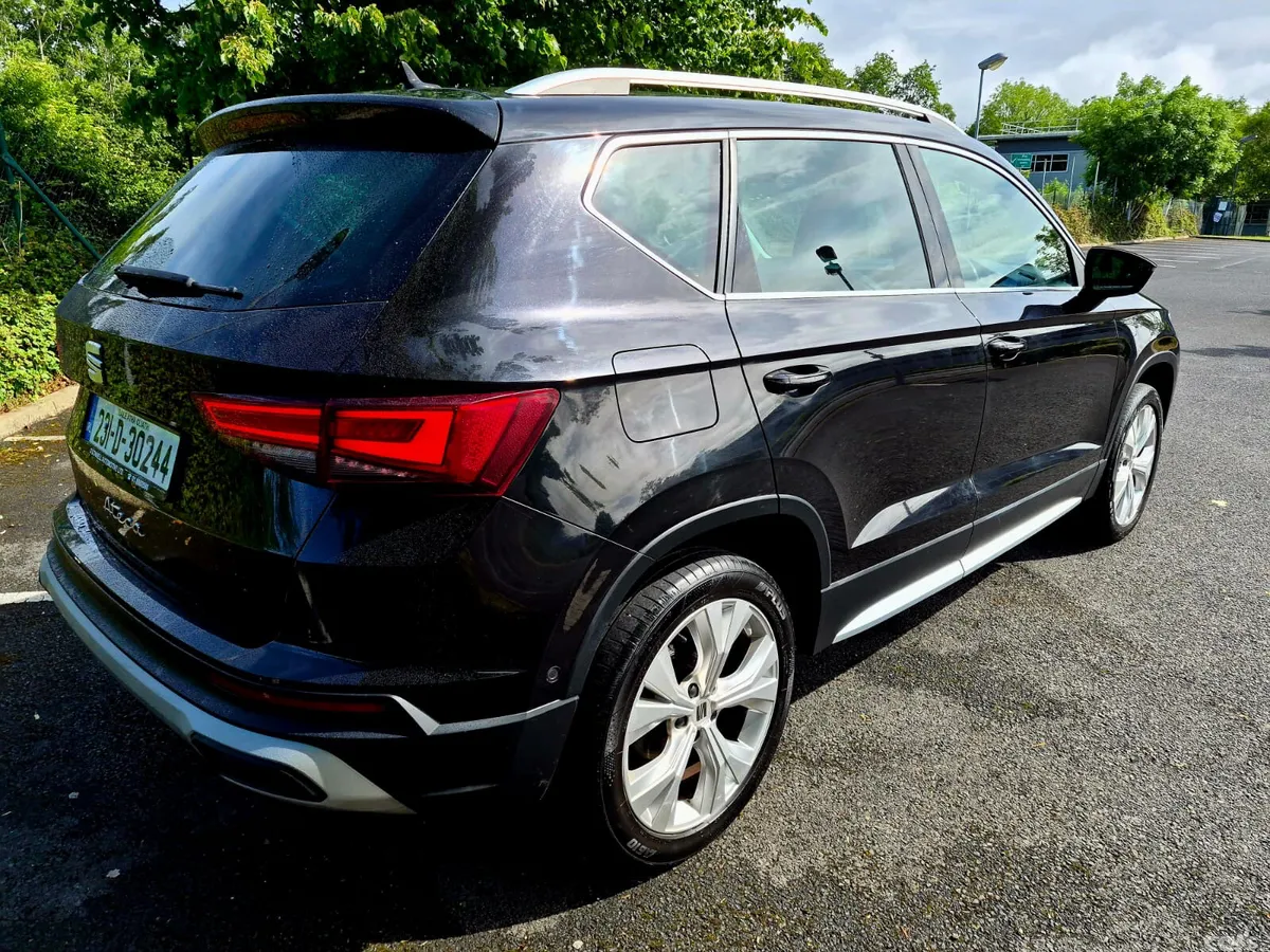 SEAT Ateca SUV, Petrol, 2023, Black