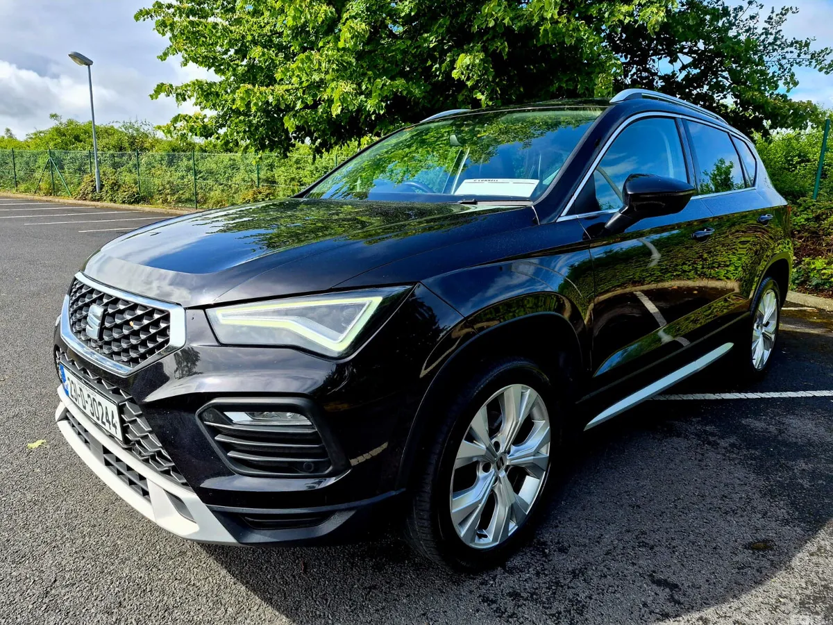 SEAT Ateca SUV, Petrol, 2023, Black