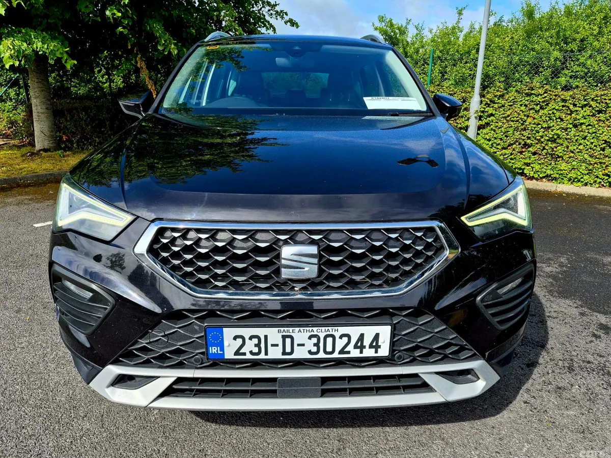 SEAT Ateca SUV, Petrol, 2023, Black