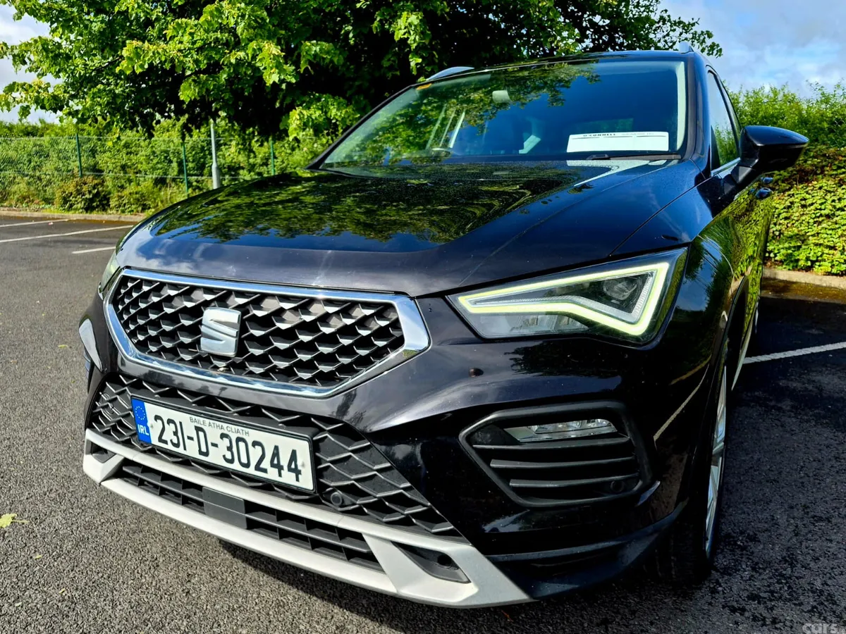 SEAT Ateca SUV, Petrol, 2023, Black