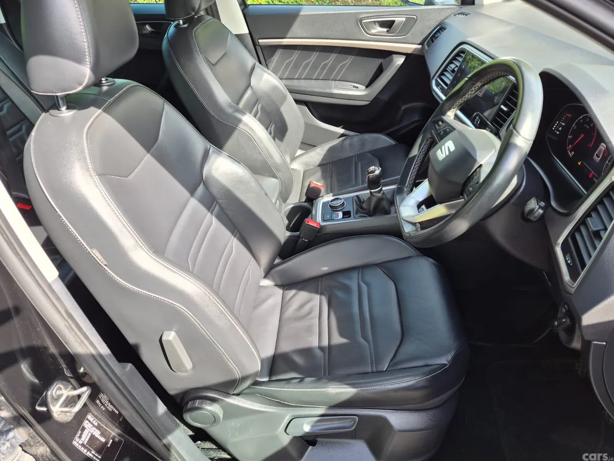 SEAT Ateca SUV, Petrol, 2023, Black