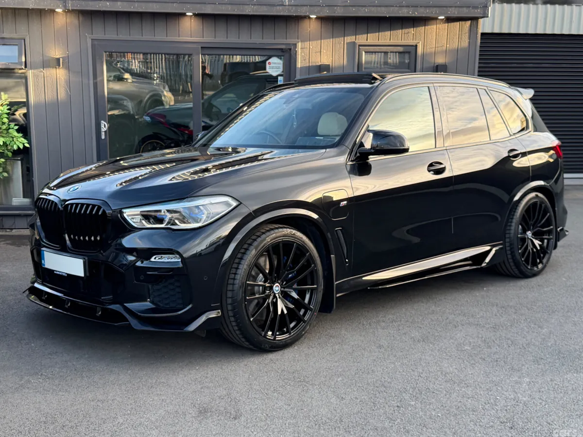 BMW X5 SUV, Petrol Hybrid, 2021, Black