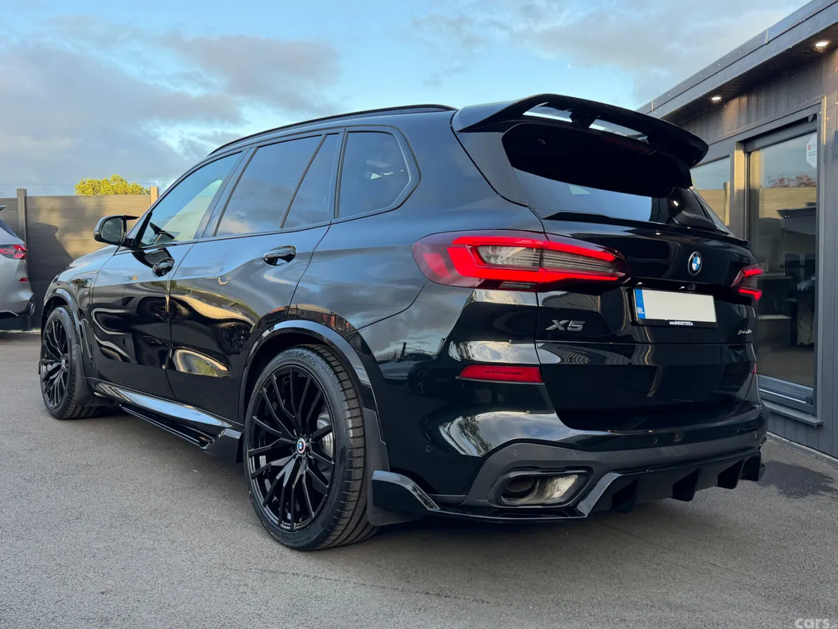 BMW X5 SUV, Petrol Hybrid, 2021, Black
