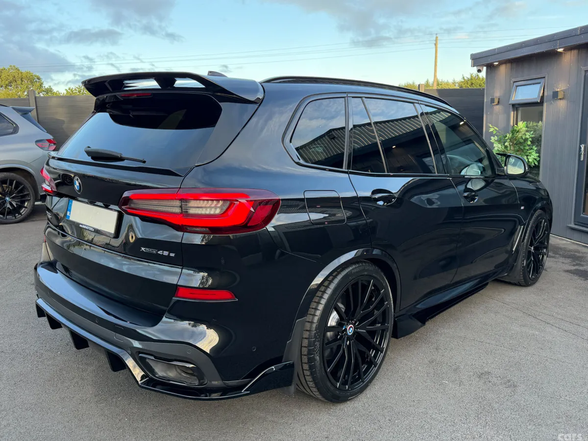BMW X5 SUV, Petrol Hybrid, 2021, Black