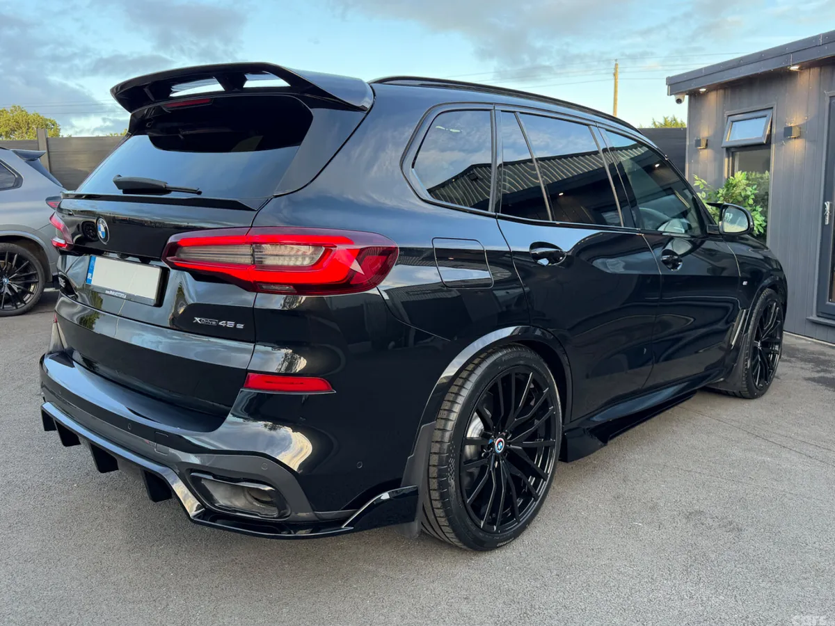 BMW X5 SUV, Petrol Hybrid, 2021, Black