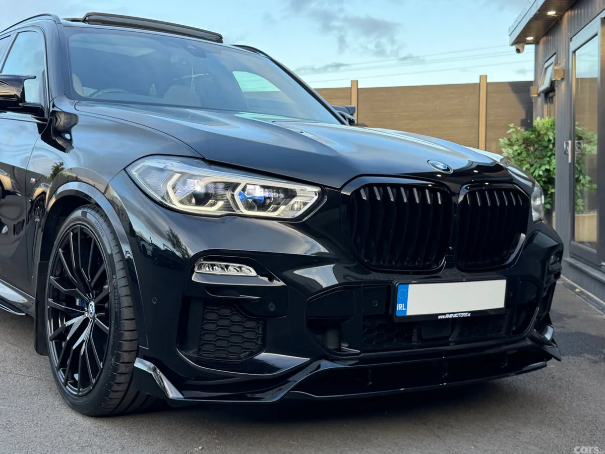 BMW X5 SUV, Petrol Hybrid, 2021, Black