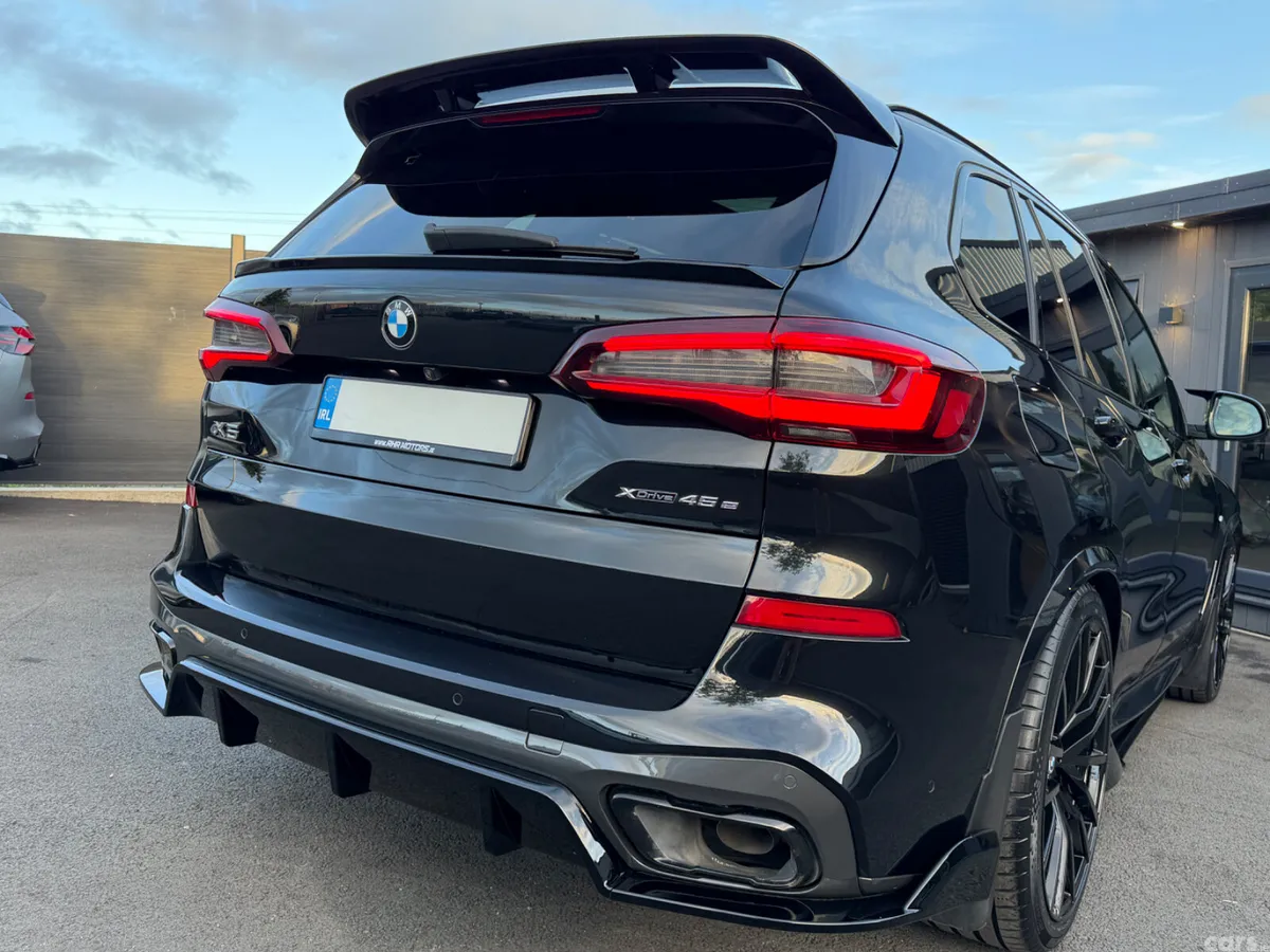 BMW X5 SUV, Petrol Hybrid, 2021, Black