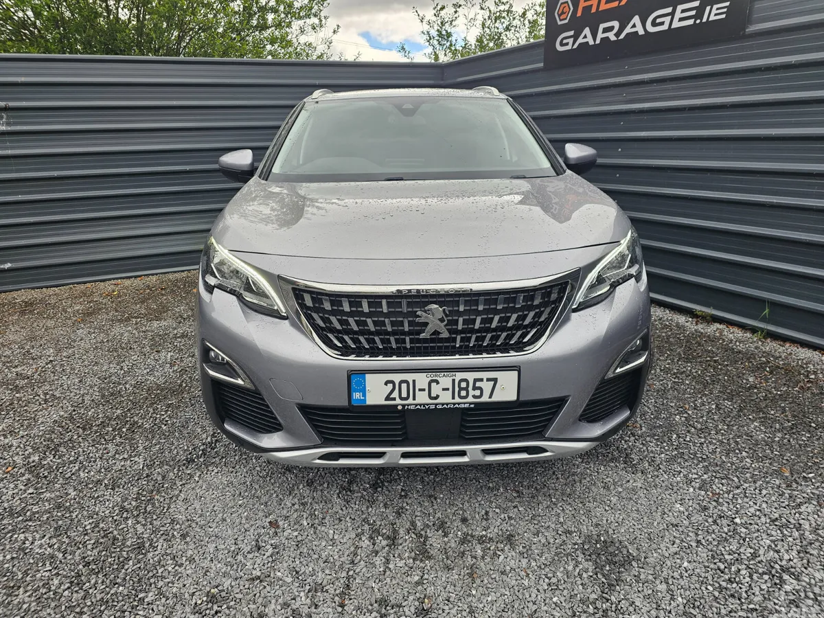 Peugeot 3008 MPV, Diesel, 2020, Grey