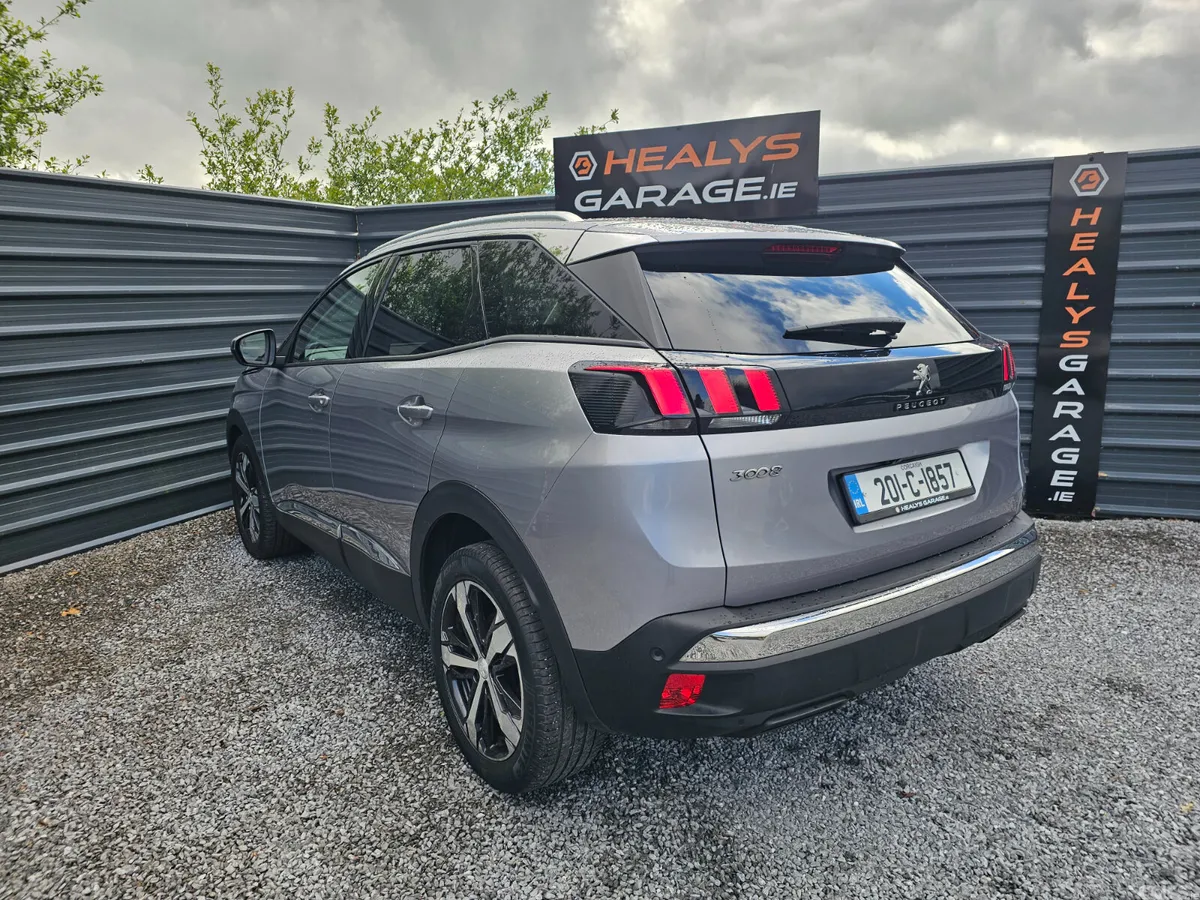 Peugeot 3008 MPV, Diesel, 2020, Grey