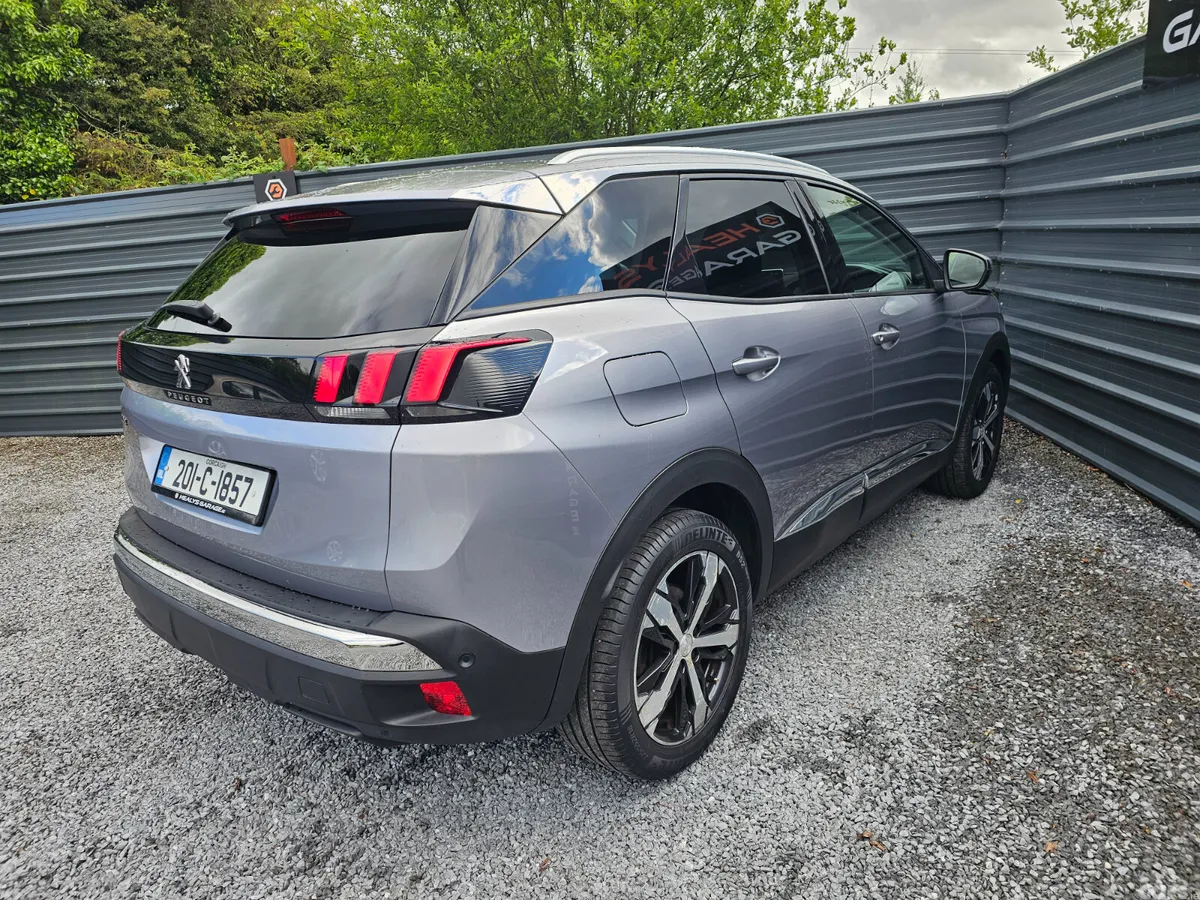 Peugeot 3008 MPV, Diesel, 2020, Grey