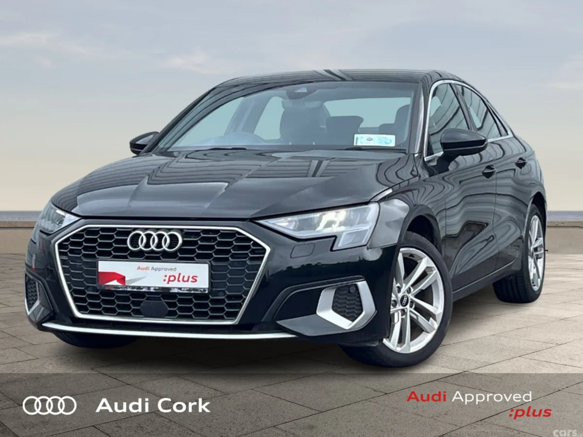 Audi A3 Saloon, Petrol, 2023, Black