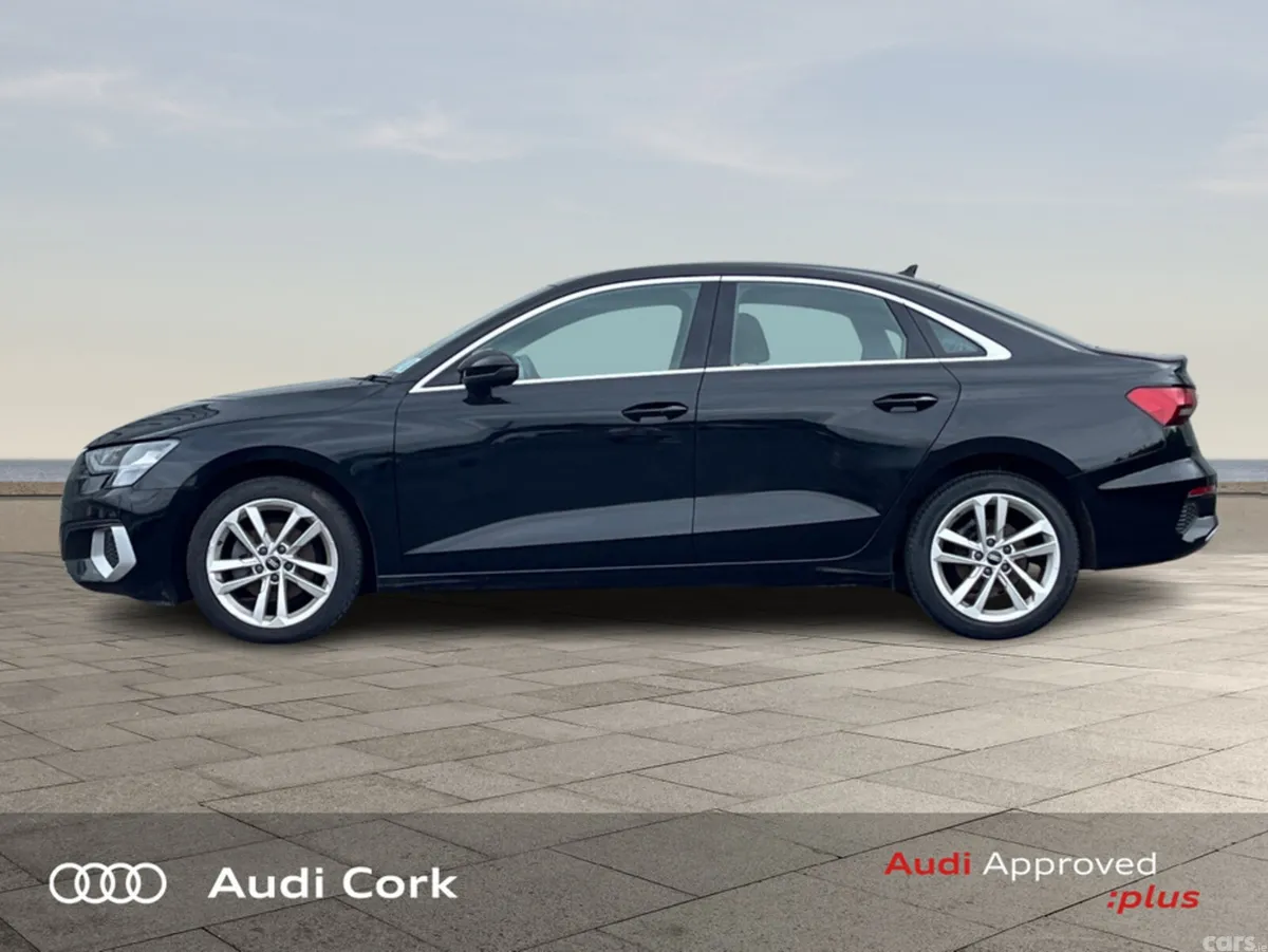 Audi A3 Saloon, Petrol, 2023, Black