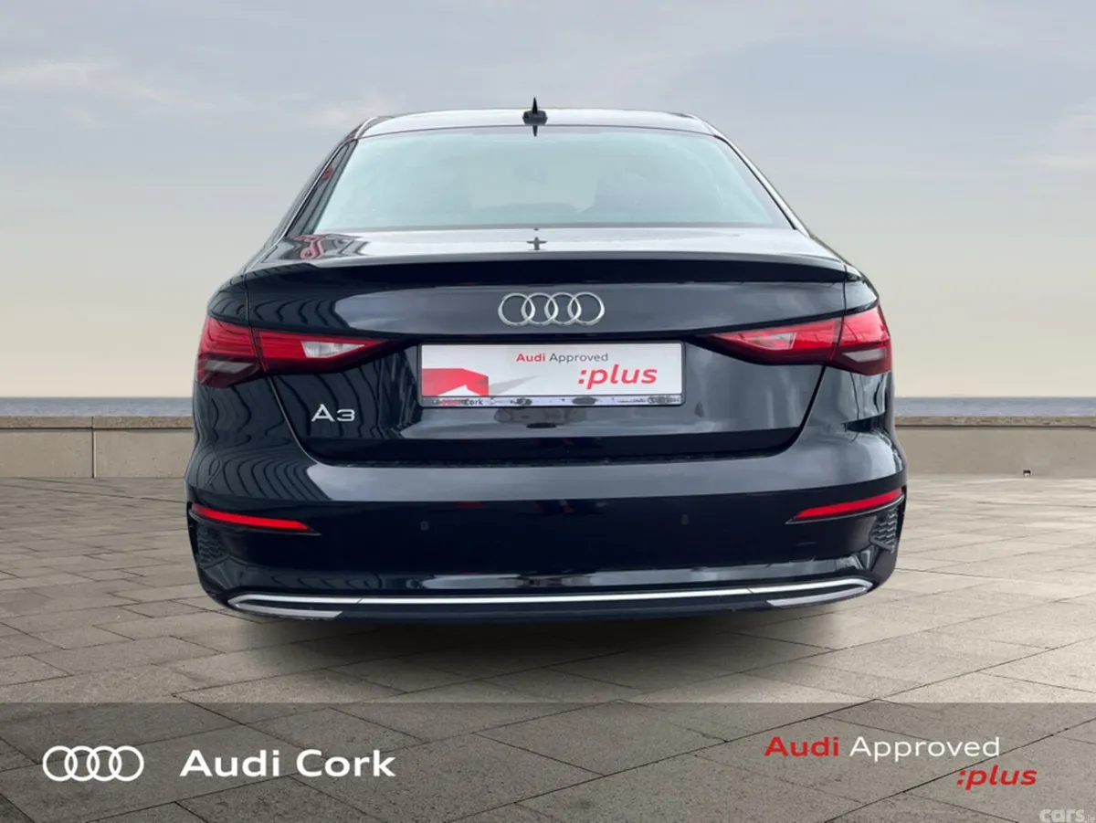 Audi A3 Saloon, Petrol, 2023, Black