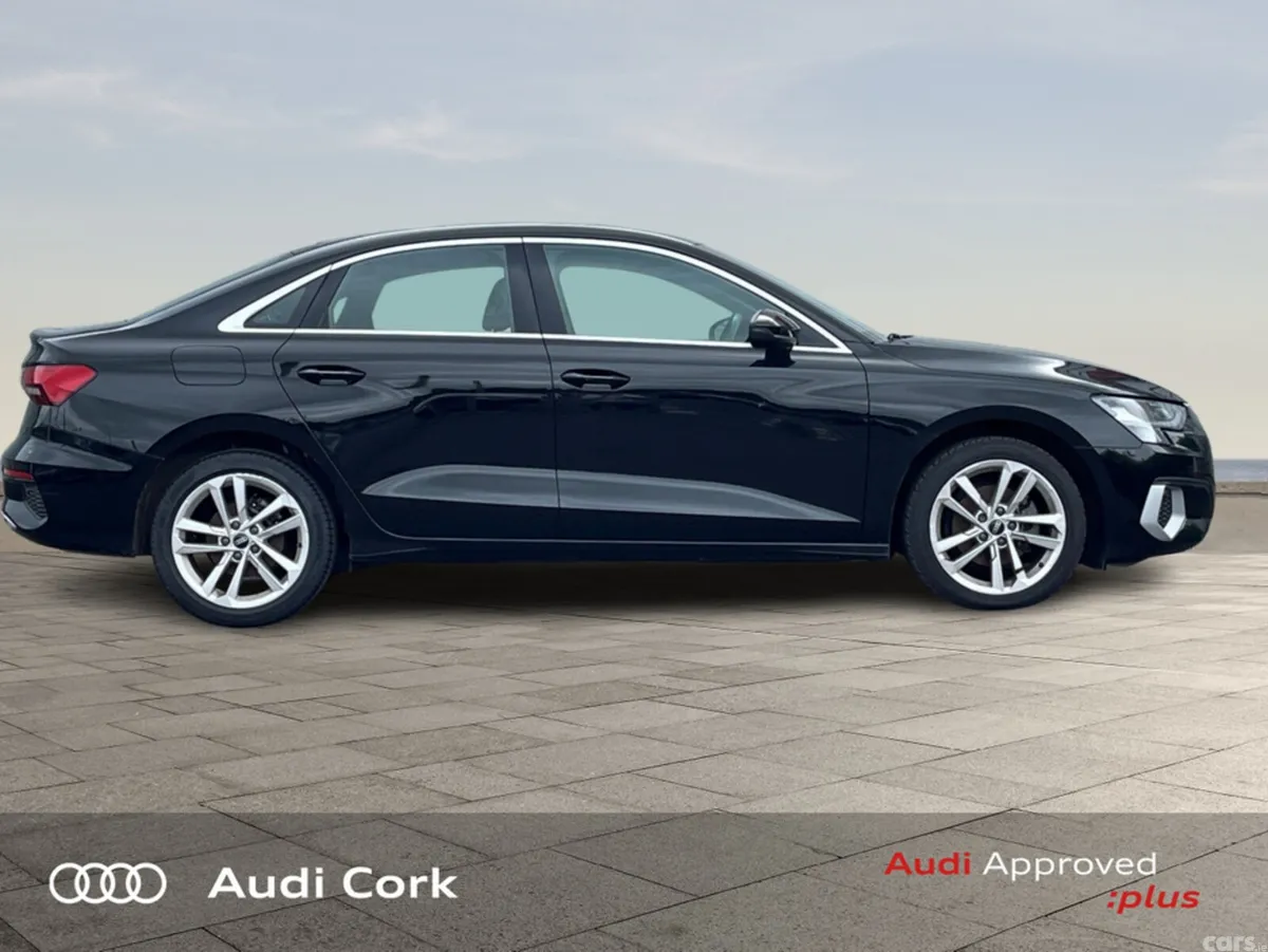Audi A3 Saloon, Petrol, 2023, Black