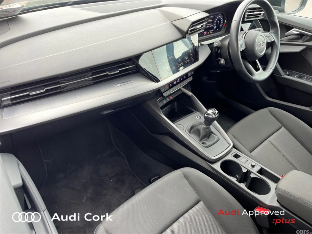 Audi A3 Saloon, Petrol, 2023, Black