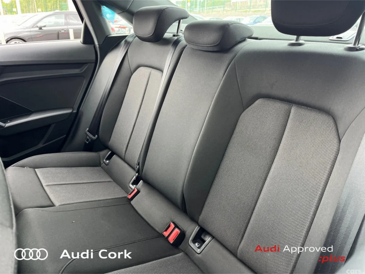 Audi A3 Saloon, Petrol, 2023, Black