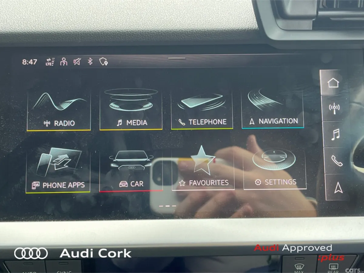 Audi A3 Saloon, Petrol, 2023, Black