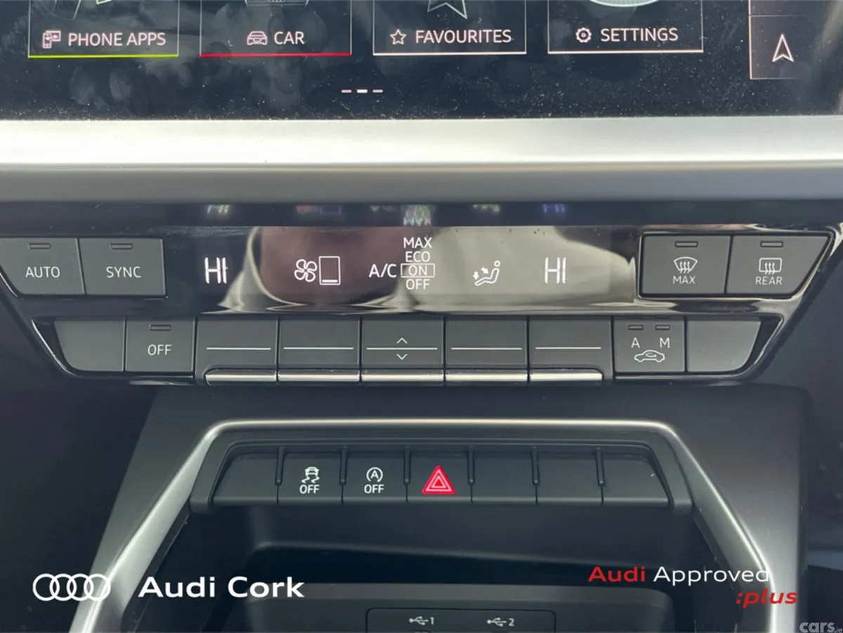 Audi A3 Saloon, Petrol, 2023, Black