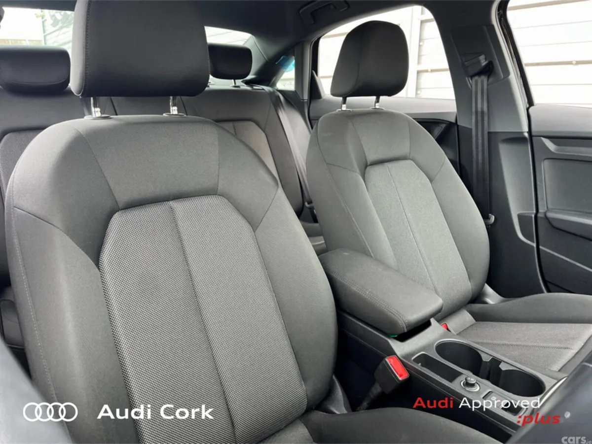 Audi A3 Saloon, Petrol, 2023, Black