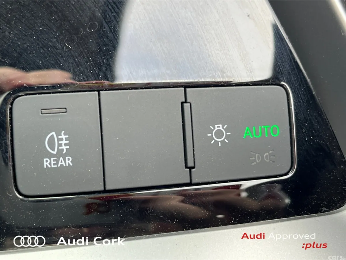 Audi A3 Saloon, Petrol, 2023, Black
